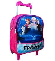 Mochila Com Rodinha Frozen Escolar Pequena Creche Barato