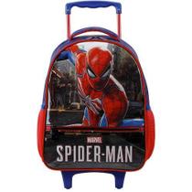 Mochila Com Rodinha Grande Tam 16 Spider-Man Xeryus - 11670