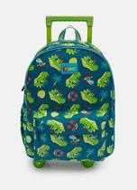 Mochila com Rodinha Jacaré Relax AZUL MARINHO - PUKET Mochila com Rodinha Jacaré Relax AZUL MARINHO - PUKET