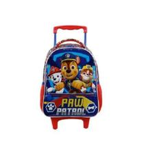 Mochila Com Rodinha M Tam 14 Patrulha Canina Xeryus - 11801