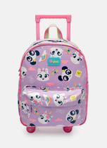Mochila com Rodinha Média Multibichos Best Friend LAVANDA 7909692295578