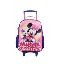 Mochila Com Rodinha Média Tam 14 Minnie R Xeryus - 11421