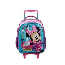 Mochila Com Rodinha Média Tam 14 Minnie Y Xeryus - 11431