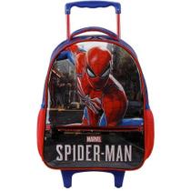 Mochila com Rodinha Média TAM 14 Spider-Man Xeryus - 11671