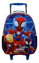 Mochila Com Rodinha Média Tam 14 Spidey Xeryus - 11721