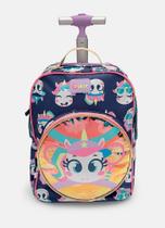 Mochila com Rodinha Média Unicórnio Tênis AZUL MARINHO - PUKET