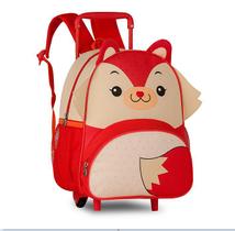 Mochila com Rodinha Mini Infantil Pets Asas - Clio