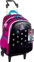 Mochila Com Rodinha Monster High Zoops 63830 Sestini S/L - 1