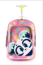 Mochila com rodinha Panda Donuts - Puket Mochila com rodinha Panda Donuts - Puket