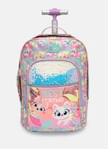 Mochila com Rodinha Pet Sereia Puket