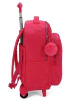 Mochila com rodinha pink - luxcel - up4you