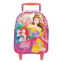 Mochila com rodinha Princesas Xeryus