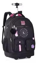 Mochila com rodinha rebecca bonbon 8602 - rb24544 Mochila com rodinha rebecca bonbon 8602 - rb24544