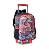 Mochila com rodinha t-rex attack tx23012 - clio Mochila com rodinha t-rex attack tx23012 - clio