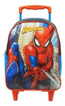 Mochila Com Rodinha Tam G Spider-Man X1 Xeryus - 16600