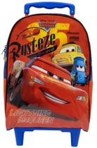 Mochila Com Rodinhas 14 Carros X 10630 - Xeryus