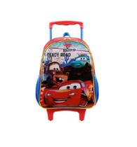 Mochila com Rodinhas 14 Carros X 11631 - Xeryus Mochila com Rodinhas 14 Carros X 11631 - Xeryus
