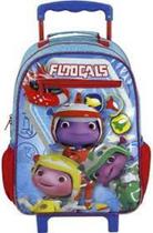 Mochila com Rodinhas 14" Floogals Aventura Espacial 7761 - Xeryus (13536)