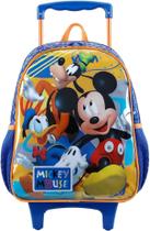 Mochila com Rodinhas 14 Mickey X1 11591 - Xeryus Mochila com Rodinhas 14 Mickey X1 11591 - Xeryus