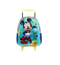 Mochila com Rodinhas 14 Mickey X2 11601 - Xeryus Mochila com Rodinhas 14 Mickey X2 11601 - Xeryus