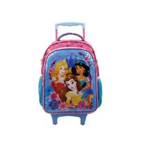 Mochila com Rodinhas 14 Princesas Y 11571 - Xeryus Mochila com Rodinhas 14 Princesas Y 11571 - Xeryus