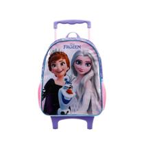 Mochila com Rodinhas 16 Frozen X - 11462