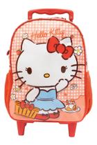 Mochila com Rodinhas 16 Hello Kitty R 10860 - Xeryus Mochila com Rodinhas 16 Hello Kitty R 10860 - Xeryus
