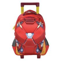 Mochila Com Rodinhas 16 Homem De Ferro 6240 Xeryus - Mochilas - Magazine  Luiza
