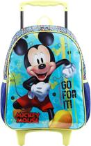 Mochila com Rodinhas 16 Mickey X2 11600 - Xeryus Mochila com Rodinhas 16 Mickey X2 11600 - Xeryus