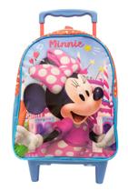 Mochila com Rodinhas 16 Minnie X2 10550 - Xeryus