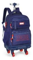 Mochila com rodinhas 360 juvenil original marvel avengers Mochila com rodinhas 360 juvenil original marvel avengers