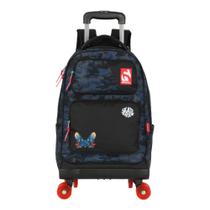 Mochila com Rodinhas 360º Skate Premium MC49202UP Up4You Lançamento 2025 Mochila com Rodinhas 360º Skate Premium MC49202UP Up4You Lançamento 2025