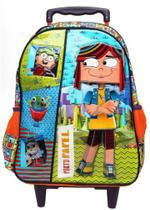 Mochila Com Rodinhas Corte e Cola 6980- Xeryus