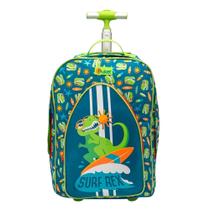 Mochila com Rodinhas Dino Surf Puket