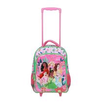 Mochila com rodinhas Disney 16 Princesses Girls Bioworld Mochila com rodinhas Disney 16 Princesses Girls Bioworld