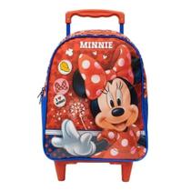 Mochila com Rodinhas Disney Minnie Mouse- XERYUS