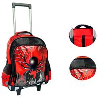Mochila com rodinhas e costa Dark spider Yepp Mochila com rodinhas e costa Dark spider Yepp