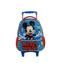 Mochila Com Rodinhas G Tam 16 Mickey Y Xeryus - 11620