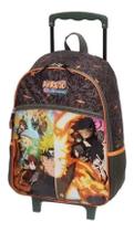 Mochila Com Rodinhas G Tam 16 Naruto Shippuden - 978A01