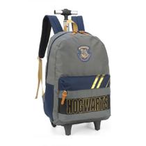 Mochila com Rodinhas Harry Potter Hogwarts 51641 Up4You Luxcel Mochila com Rodinhas Harry Potter Hogwarts 51641 Up4You Luxcel
