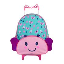 Mochila com Rodinhas Infantil Baby Rabisk Kids Meninas RRK2441 Mochila com Rodinhas Infantil Baby Rabisk Kids Meninas RRK2441