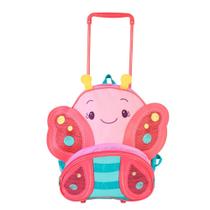 Mochila com Rodinhas Infantil - Borboleta 3D