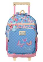 Mochila com Rodinhas, Infantil - Borboleta Sunny On My Way! (15888)