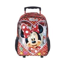 Mochila com Rodinhas Infantil Minnie- Xeryus Mochila com Rodinhas Infantil Minnie- Xeryus