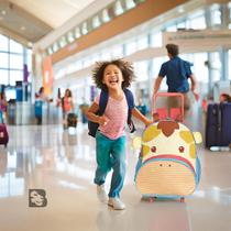 Mochila Com Rodinhas Infantil Para Escola Passeio Impermeável Com Bolsos Laterais Para Garrafas