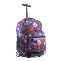 Mochila com rodinhas J World New York Sunrise Kids Galaxy 18 polegadas Mochila com rodinhas J World New York Sunrise Kids Galaxy 18 polegadas