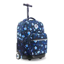 Mochila com rodinhas J World New York Sunrise Kids Night Bloom