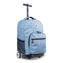 Mochila com rodinhas J World New York Sunrise Kids Panda 18 polegadas Mochila com rodinhas J World New York Sunrise Kids Panda 18 polegadas