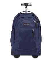 Mochila com rodinhas JanSport Driver 8 Wheeled Travel Bag Navy Mochila com rodinhas JanSport Driver 8 Wheeled Travel Bag Navy