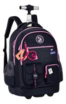 Mochila com rodinhas luluca - lu24634 - clio